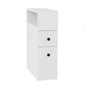  Пенал-шкаф Кроун 20 напольный белый Onika 