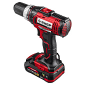 Дрель-шуруповерт аккумуляторная ЗУБР ДШЛ-185-22, 18В Li-ion, 40Нм, 2 АКБ (2Ач), кейс Дрель-шуруповерт аккумуляторная ЗУБР ДШЛ-185-22, 18В Li-ion, 40Нм, 2 АКБ (2Ач), кейс