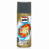  Эмаль аэрозольная алкидная матовая графит RAL 7024 JOBI 520мл 