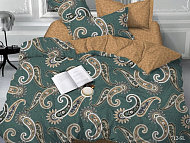  Комплект постельного белья Cleo Satin Lux, дуэт, 4 наволочки, сатин, 41/712-SL 