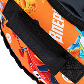 Тюбинг – ватрушка «Машинки», диаметр чехла 70 см, оранжевая, чёрная, Winter Star Тюбинг – ватрушка «Машинки», диаметр чехла 70 см, оранжевая, чёрная, Winter Star