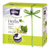 Гигиенические прокладки Bella Panty Herbs tilia экстракт липового цвета 50+10шт