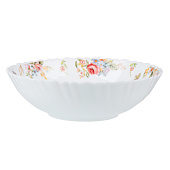  Набор посуды 19пр MILLIMI Дарина, опаловое стекло  818-286 