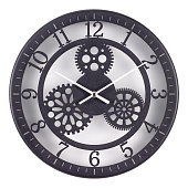Часы настенные интерьерные Скелетон бесшумные d-32 см 10655216 Часы настенные интерьерные Скелетон бесшумные d-32 см 10655216