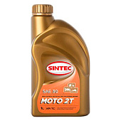 Масло 2-х тактное SINTEC Moto 2T 1л Масло 2-х тактное SINTEC Moto 2T 1л