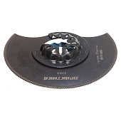 Насадка отрезная полукруг по металлу и пластику, 88 мм, мелкий зуб  ПРАКТИКА(240-232)