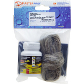  Комплект паста уплотнительная (газ, 70г, лен) 