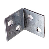 Уголок мебельный широкий 25х25х25x1,5мм, цинк Уголок мебельный широкий 25х25х25x1,5мм, цинк