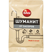 Средство для прочистки труб Bagi ШУМАНИТ, 70 г Средство для прочистки труб Bagi ШУМАНИТ, 70 г