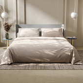 Комплект постельного белья Этель евро Жемчужная пыль, 100% хлопок, бязь, 9046102 Комплект постельного белья Этель евро Жемчужная пыль, 100% хлопок, бязь, 9046102