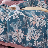 Комплект постельного белья семейный Cleo поплин 41/005-PCE Комплект постельного белья семейный Cleo поплин 41/005-PCE