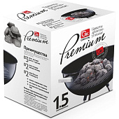 Брикеты древесноугольные Grifon Premium ECO, 1.5 кг, в коробке /8/1 650-040 Брикеты древесноугольные Grifon Premium ECO, 1.5 кг, в коробке /8/1 650-040