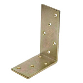 Балочный угол KB 100x70x40x3мм, цинк Балочный угол KB 100x70x40x3мм, цинк