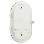 Светильник НБП 01-60-002 с решеткой Евро пластик,стекло IP53 E27 max 60Вт 184х115х90 овал белый ЭРА Б0052015 Светильник НБП 01-60-002 с решеткой Евро пластик,стекло IP53 E27 max 60Вт 184х115х90 овал белый ЭРА Б0052015