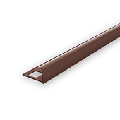  Профиль наружный  10мм 2,7м "Деконика" 019-0 Коричневый 