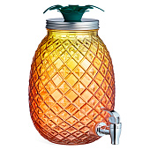 Диспенсер для напитков PINEAPPLE, 18х25,5 см, 4 л, 718-204