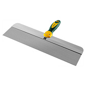 Шпатель фасадный 450мм, двухкомпонентная ручка, нержавеющее полотно, KRAFTOOL Шпатель фасадный 450мм, двухкомпонентная ручка, нержавеющее полотно, KRAFTOOL