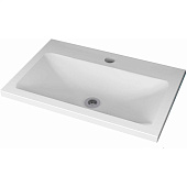 Раковина Океан 60 литьевой мрамор (для тумбы Кейптаун 60) белый Раковина Океан 60 литьевой мрамор (для тумбы Кейптаун 60) белый