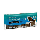 Торфобрикет верховой раскисленный Биомастер 10л Торфобрикет верховой раскисленный Биомастер 10л