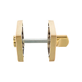 Накладка фиксатор BK6 QL SG/CP-4 матовое золото/хром Накладка фиксатор BK6 QL SG/CP-4 матовое золото/хром