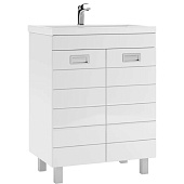 Тумба Cube напольная с раковиной Milen/Elen/Elegante 65 DС5002Т Домино Тумба Cube напольная с раковиной Milen/Elen/Elegante 65 DС5002Т Домино