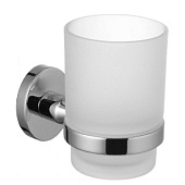 Стакан для зубных щёток настенный стекло G82906 Gota Rocio