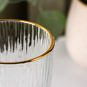 Стакан стеклянный Magistro «Фьюжн», 350 мл 7560344 Стакан стеклянный Magistro «Фьюжн», 350 мл 7560344