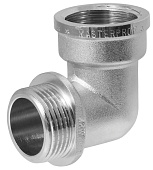  Угольник 3/4" ВН с ограничителем ник 