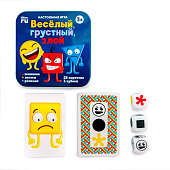 Игра настольная Веселый, грустный, злой, 03526 Игра настольная Веселый, грустный, злой, 03526