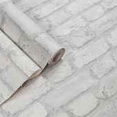 Обои 1.06х10м Mattoni арт. HC72584-11 Серый /HomeColor Обои 1.06х10м Mattoni арт. HC72584-11 Серый /HomeColor