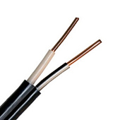 Кабель ВВГпнг(A)-LS 2x2.5мм (бухта 10м) ГОСТ Кабель ВВГпнг(A)-LS 2x2.5мм (бухта 10м) ГОСТ