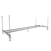 Каркас для ванны Vista 170х75 МетаКам Каркас для ванны Vista 170х75 МетаКам