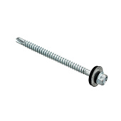 Саморезы кровельные оц. с буром 6,3х102 (20 шт) Саморезы кровельные оц. с буром 6,3х102 (20 шт)