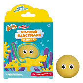 Мыло пластичное детское Baffy КУПАЙСЯ ВЕСЕЛО! Мыльный пластилин Желтый 35г Мыло пластичное детское Baffy КУПАЙСЯ ВЕСЕЛО! Мыльный пластилин Желтый 35г