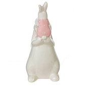  Фигурка декоративная "Зайцы", L8,5 W9,5 H18 см, 818465 