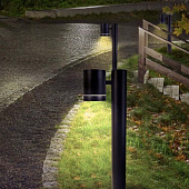 Светильник уличный напольный НБУ GX53 Цилиндр черный аллюмин 600мм IP65 /In Home Светильник уличный напольный НБУ GX53 Цилиндр черный аллюмин 600мм IP65 /In Home