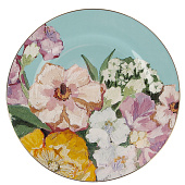 Набор тарелок 6 шт "Flowers"фарфор, 52033 Набор тарелок 6 шт "Flowers"фарфор, 52033
