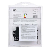 Лента светодиодная комплект RGB 5м 60шт/м драйвер+выключатель+пульт IP20 /IEK