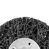 Щетка дисковая д/дрели 50мм с откр. агрес. структ. ЗУБР Щетка дисковая д/дрели 50мм с откр. агрес. структ. ЗУБР