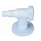 Обратный клапан для стиральной машины пластик Обратный клапан для стиральной машины пластик