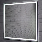  Зеркало с LED подсветкой Рабат 700х700 GL7061Z Домино 