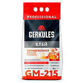 Клей для печей и каминов термостойкий GM-215 (5кг) /Геркулес