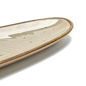 Блюдо Dolce Ceramo. «Песчаный берег», керамика,34х8 см 10278381 Блюдо Dolce Ceramo. «Песчаный берег», керамика,34х8 см 10278381