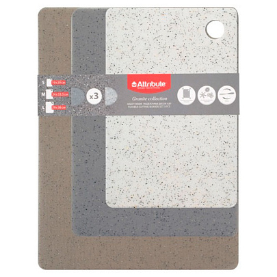  Набор досок разделочных GRANITE COLLECTION ABX102 
