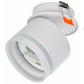 Светильник 4033 встр. поворотн. GX53 бел. IEK LT-UVB0-4033-GX53-1-K01 Светильник 4033 встр. поворотн. GX53 бел. IEK LT-UVB0-4033-GX53-1-K01