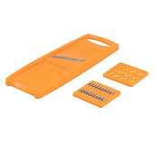 Овощерезка морковная Mallony, 3 насадки 004273 Овощерезка морковная Mallony, 3 насадки 004273