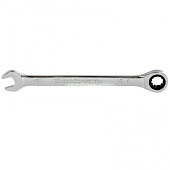 Ключ комбинированный трещоточный, 10мм, CrV, зеркальный хром, Matrix Professional Ключ комбинированный трещоточный, 10мм, CrV, зеркальный хром, Matrix Professional