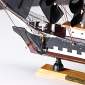 Сувенирная модель корабля «Пиратский. Аризона», 24?6?22 см, чёрные паруса 4415139 Сувенирная модель корабля «Пиратский. Аризона», 24?6?22 см, чёрные паруса 4415139