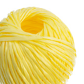  Шпагат полипропиленовый желтый, 1,7 мм, L 60 м, Россия// Сибртех 