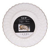 Тарелка 22см "DOLCE VITA" в наборе 5шт, ромашка 863-379 Тарелка 22см "DOLCE VITA" в наборе 5шт, ромашка 863-379